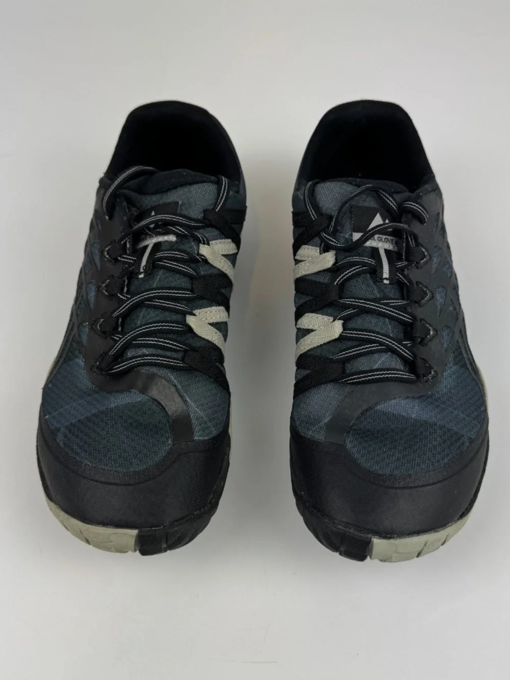 Merrell Womens Size 8 Trail Glove 4 Barefoot Running Shoes Black Blue